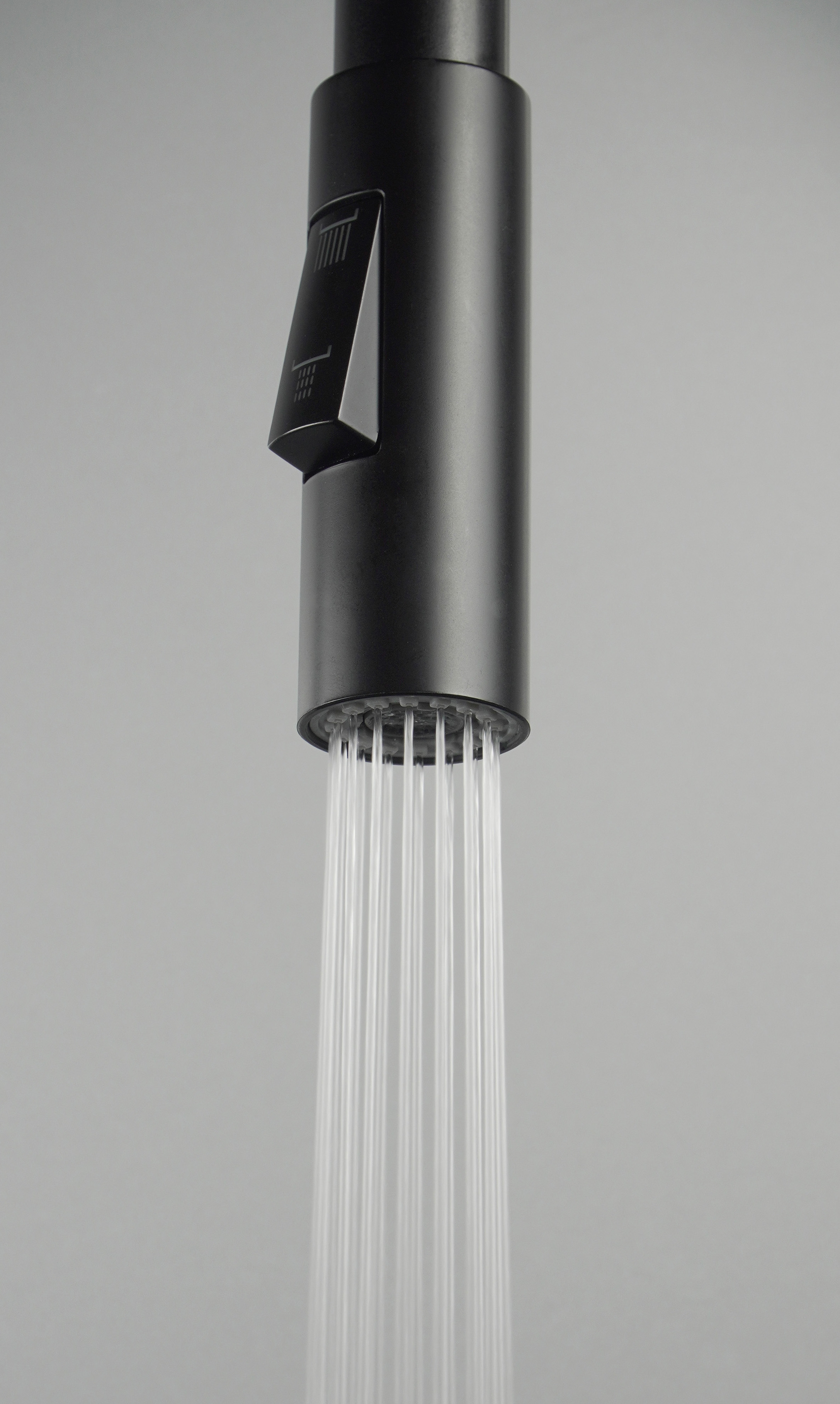 Deante Luno bateria kuchenna stojąca czarna BOCN74M - Wysyłka w 24h