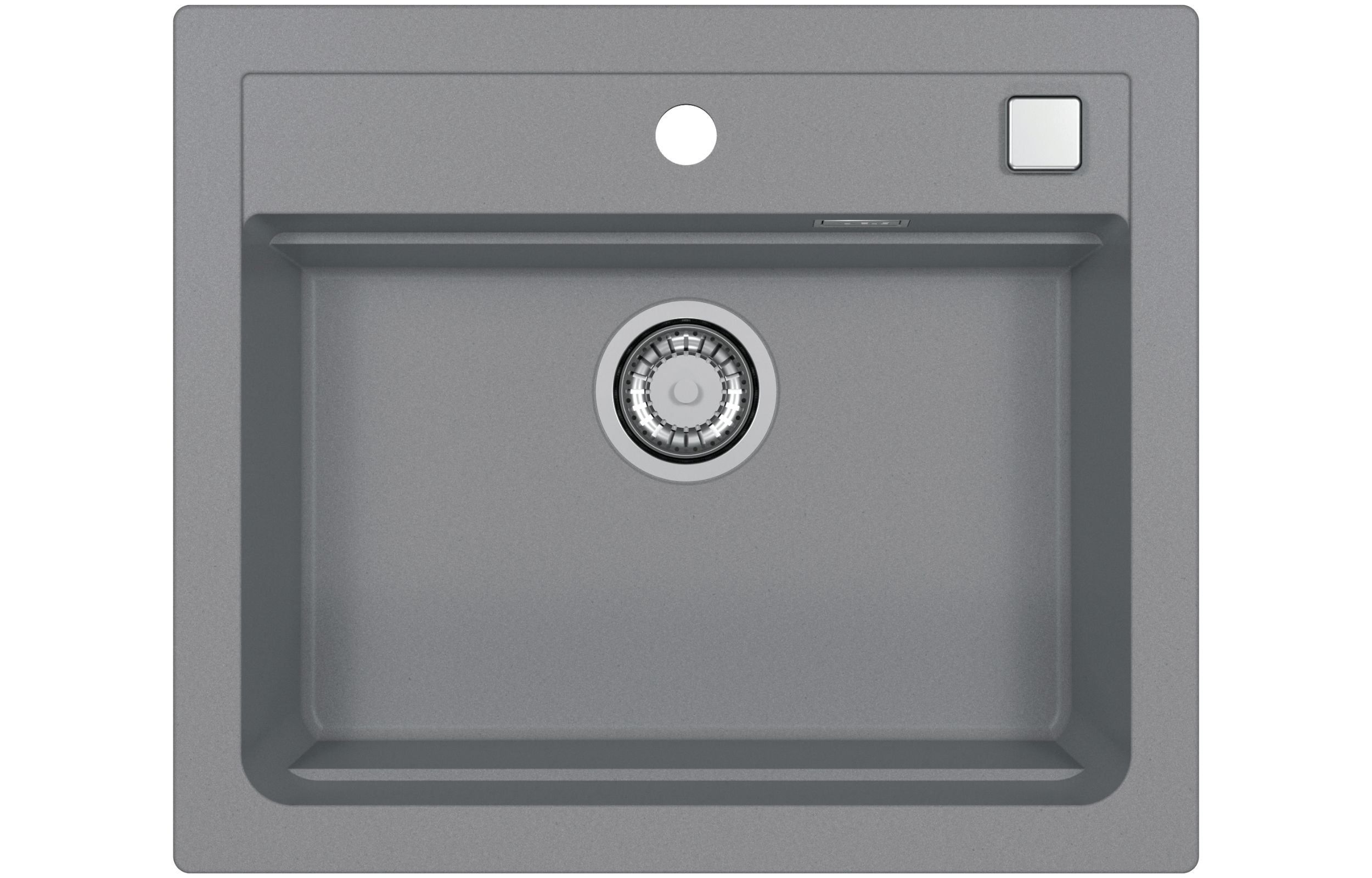 Alveus Atrox 30 zlewozmywak granitowy 59x50 cm beton 1131995