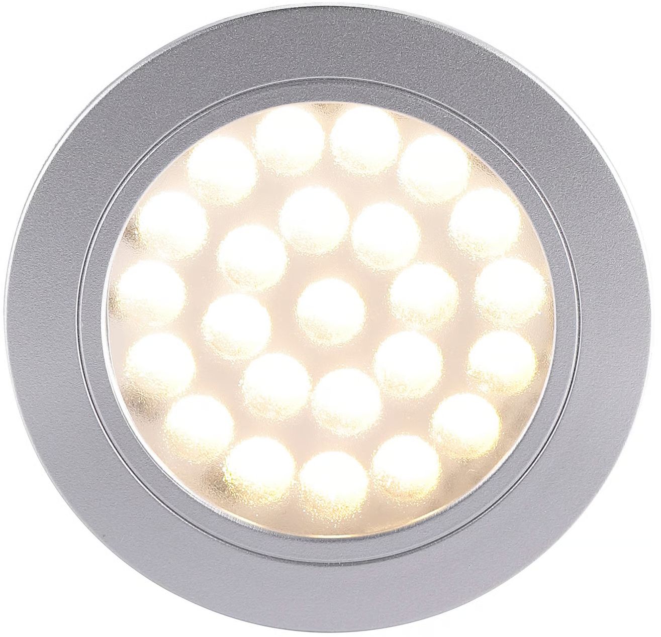 Nordlux Cambio lampa do zabudowy 1x1,9 W aluminium 79440029