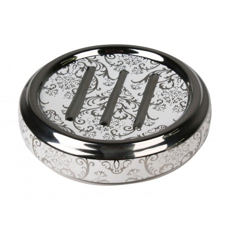 Splendid Venezia mydelniczka stojąca srebrna LA-VENEZIA-MYDELN-SR - Wysyłka w 24h