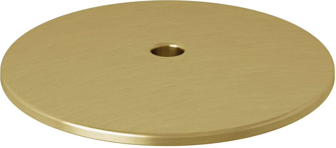 Kludi Tasso pokrywa syfonu złoty szczotkowany 71370N0-00