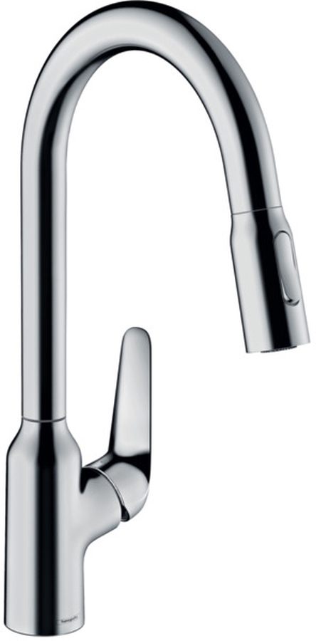 Hansgrohe Focus M42 bateria kuchenna stojąca chrom 71800000