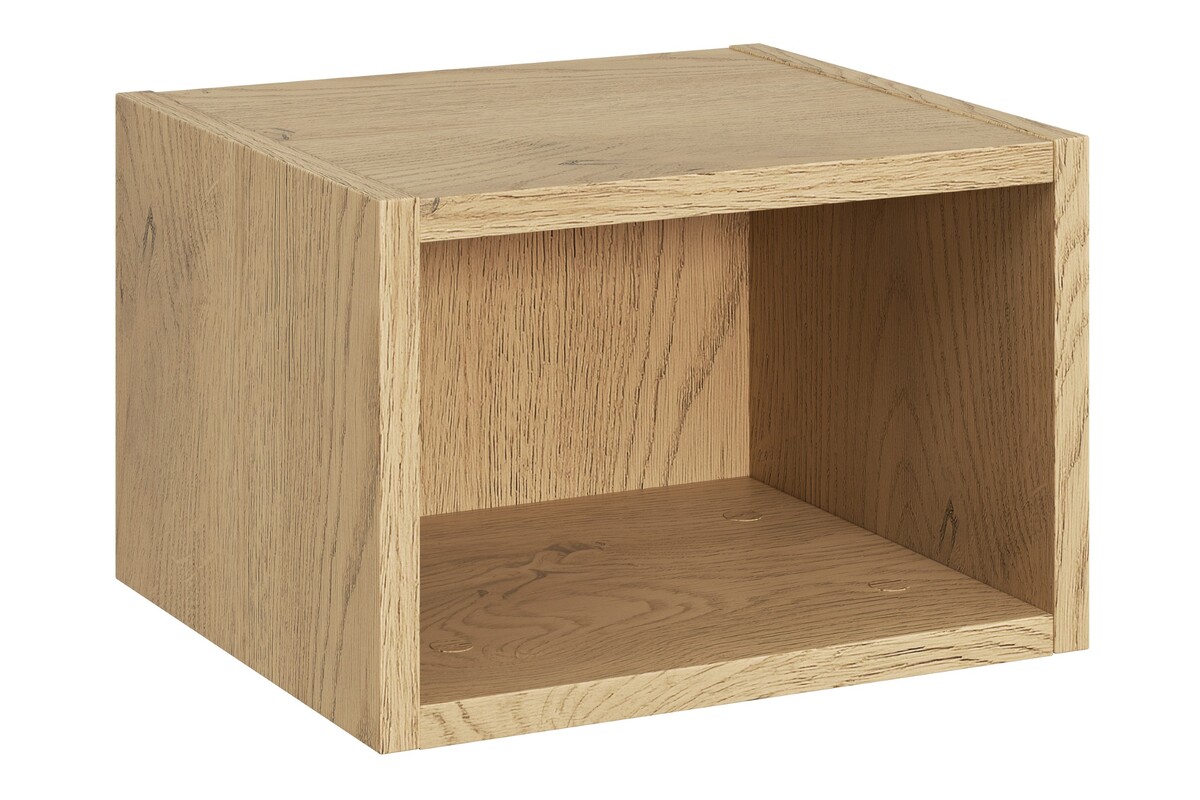 Comad Dalia Cashmere regał otwarty górny 30x80 cm dąb CREMONA UN 83-30-20