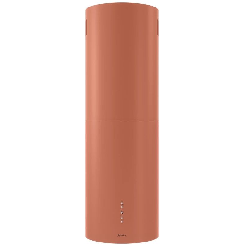 Globalo Exclusive Callia Isola okap kuchenny 39 cm wyspowy ceglasty CALLIA_ISOLA_39_1_BRICK