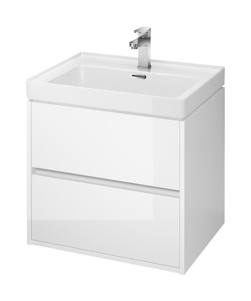 Cersanit Crea szafka 60 cm podumywalkowa wisząca biała S924-003 - Wysyłka w 24h