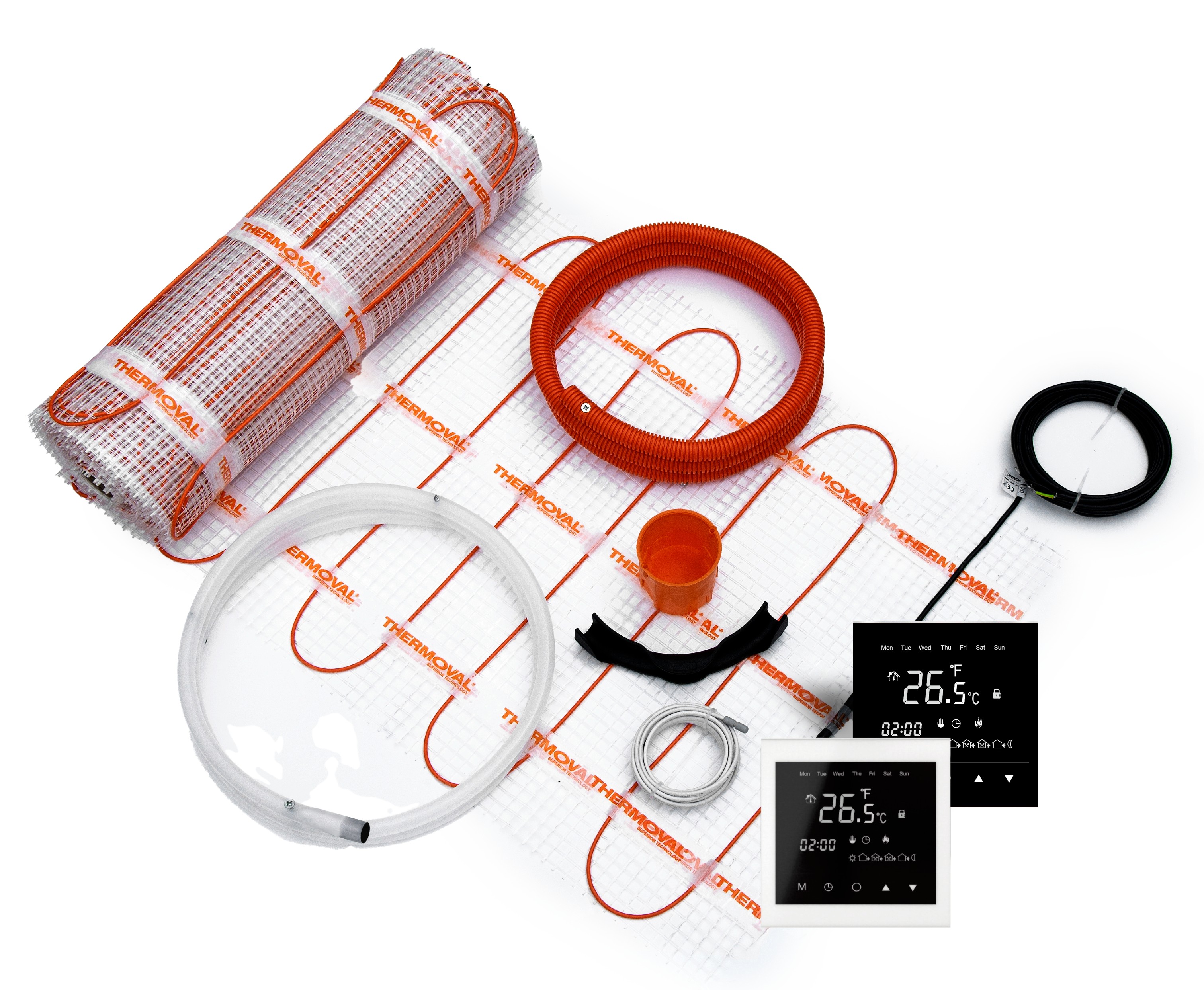 Thermoval TV TO mata grzewcza z termoregulatorem 0,5 m2 170 W/m2 - Wysyłka w 24h