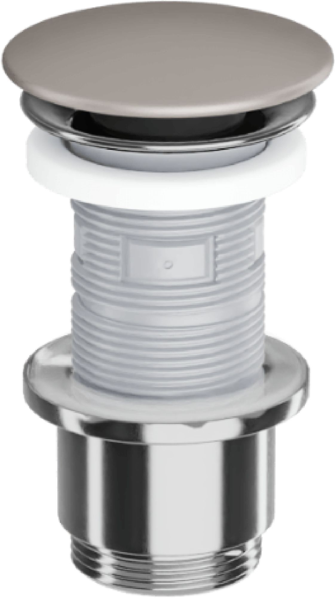 Excellent Design korek do umywalki chrom/cappuccino mat ARIN.1485.K.01.CAMCR