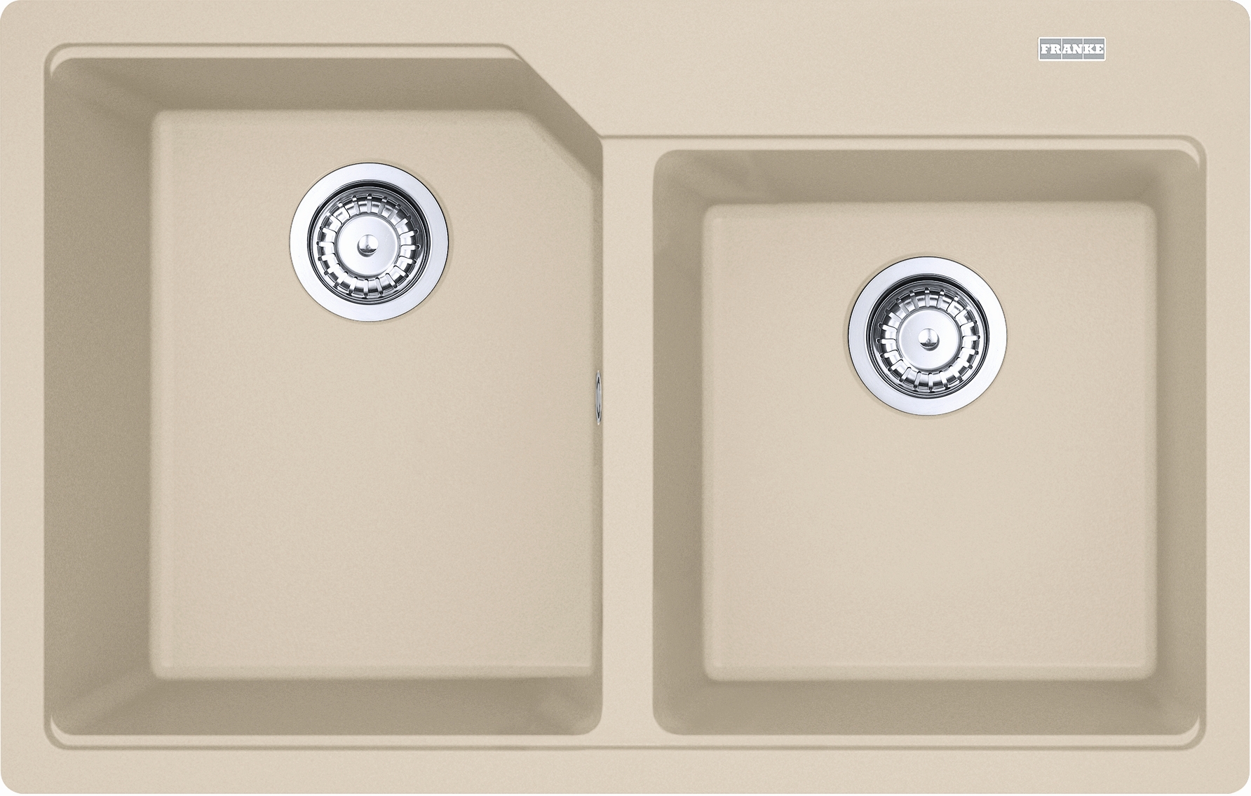 Franke Urban UBG 620-36-33 GSC zlewozmywak 78x50 cm Fragranite beżowy 114.0687.307