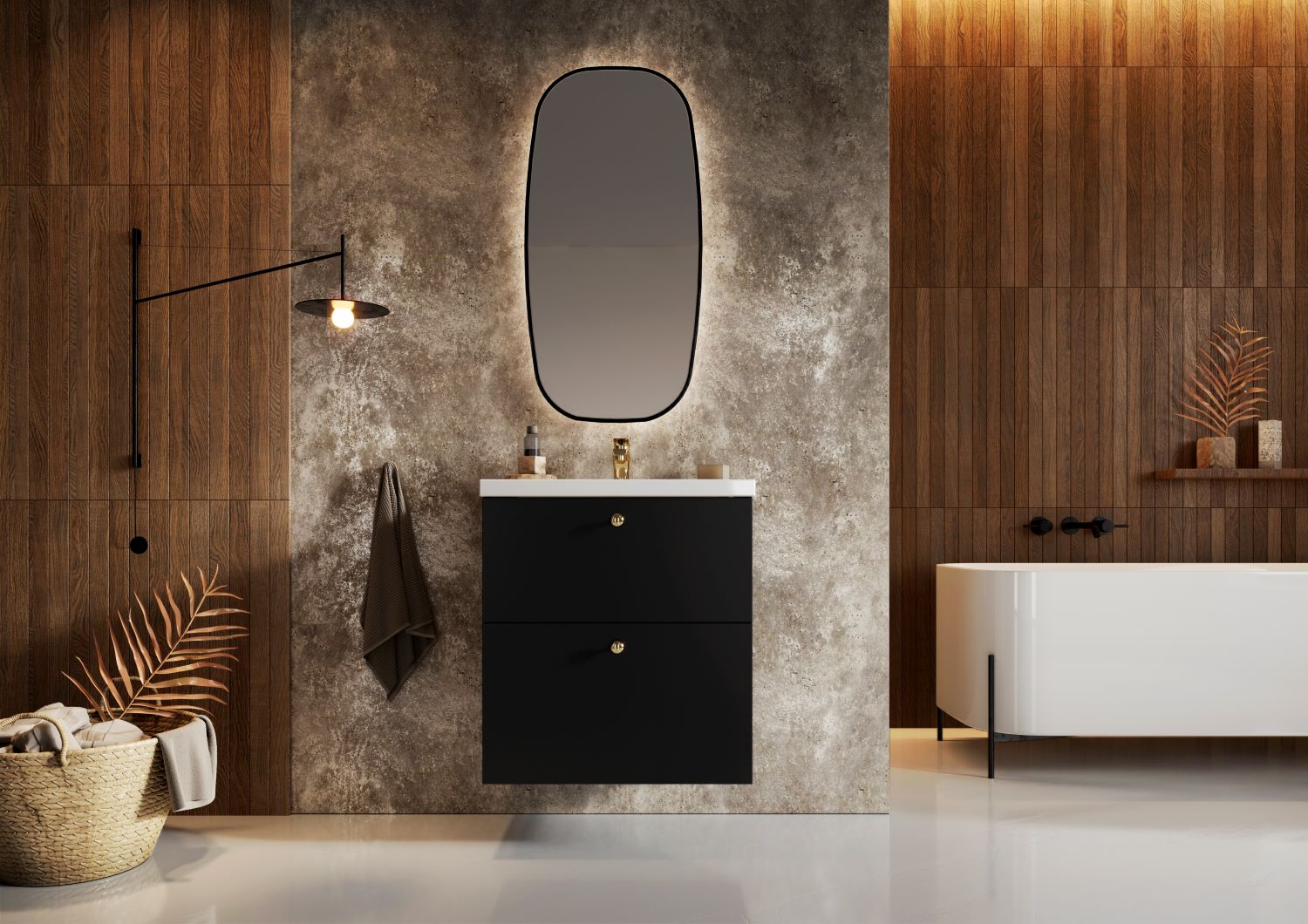 Elita Kido uchwyt szafki gałka złoty połysk RE120000115570