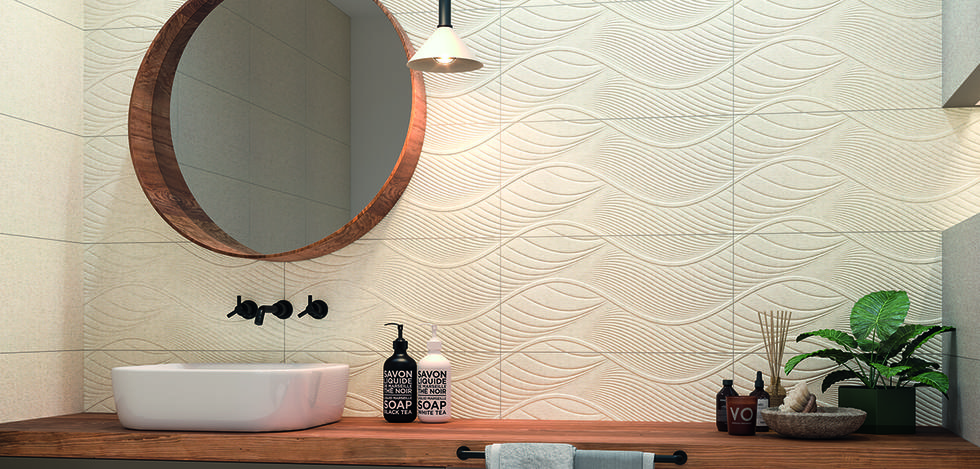 Paradyż Symetry płytka ścienna 60x30 cm beżowa