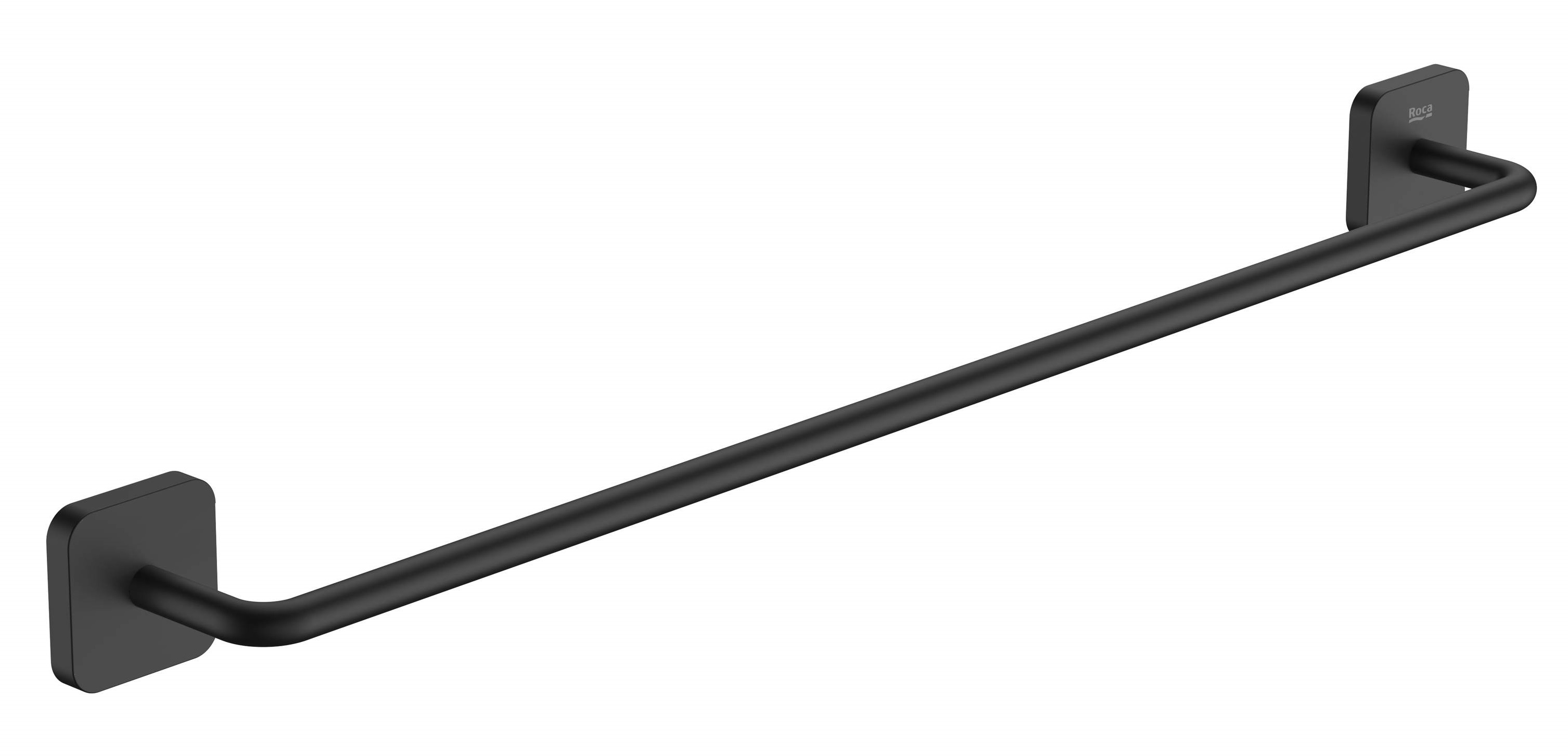 Roca Victoria wieszak na ręcznik czarny A817884NB0