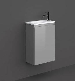 Rak Ceramics Joy szafka 40 cm podumywalkowa szara JOYWH040UGY