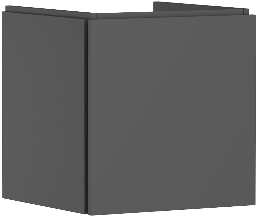 Hansgrohe Xilesa E szafka 48x47x50 cm podumywalkowa wisząca szara 54249760