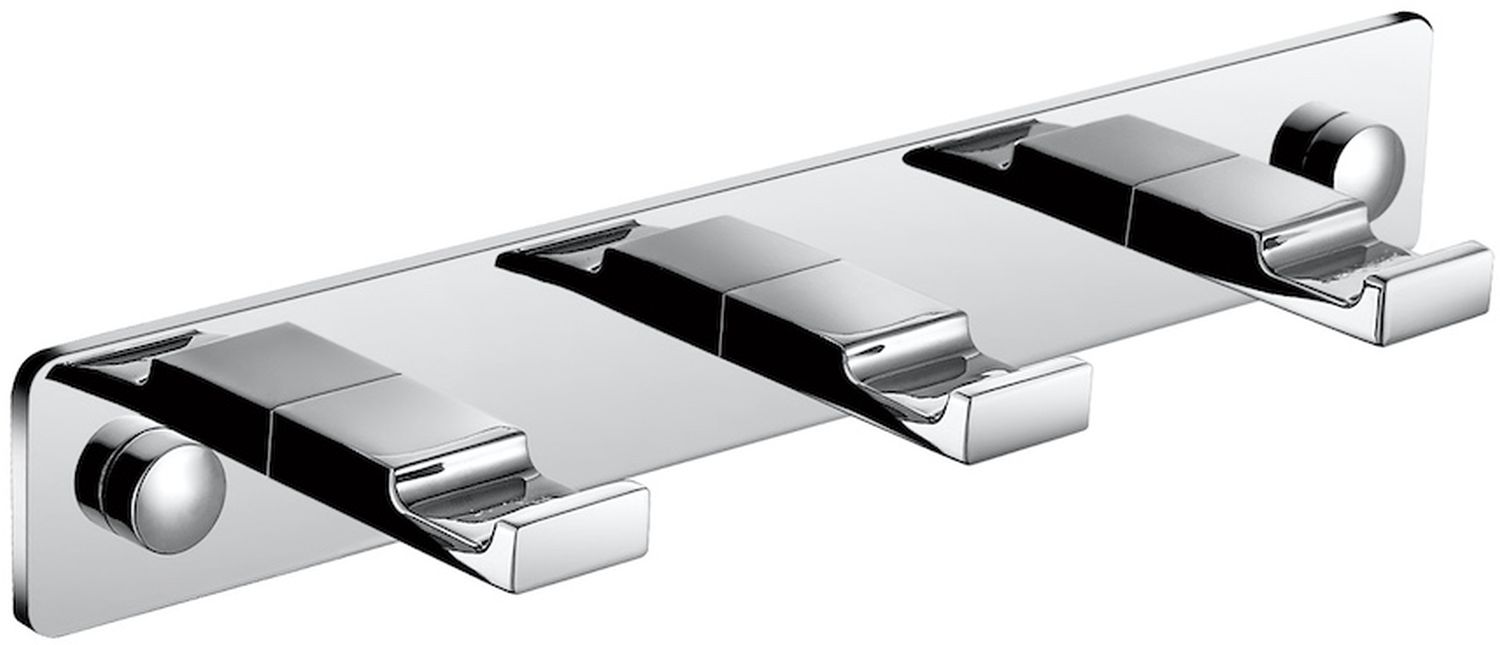 Stella wieszak na ręczniki 3-hakowy chrom 18.063 - Wysyłka w 24h