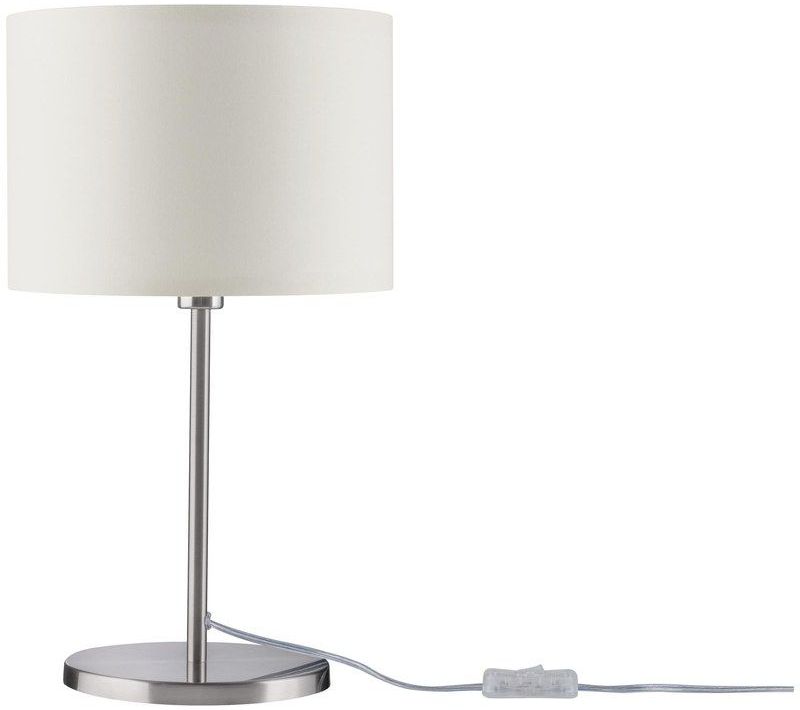 Paulmann Tessa lampa stołowa 1x40 W biała PL70923