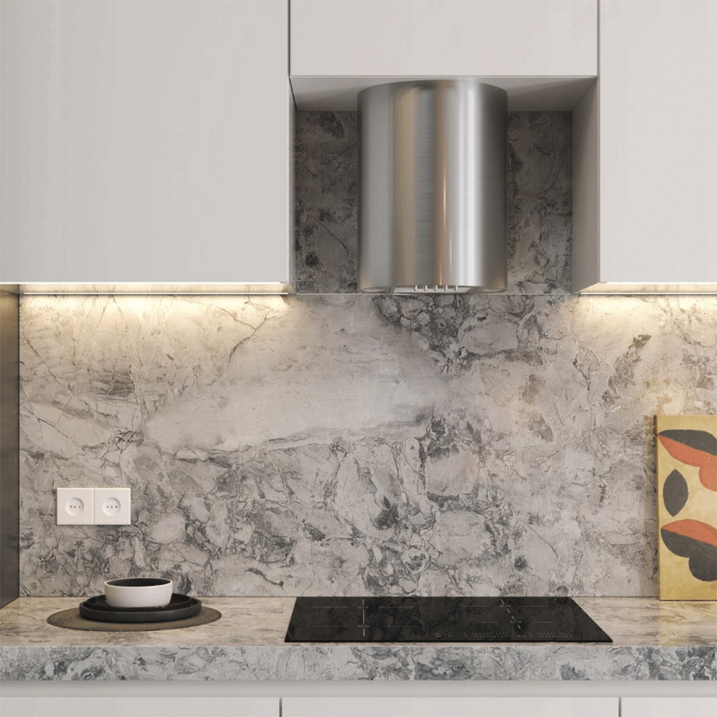 Maan Elba okap kuchenny 31 cm kominowy stal OELBW431D4P.S3.SA_EO