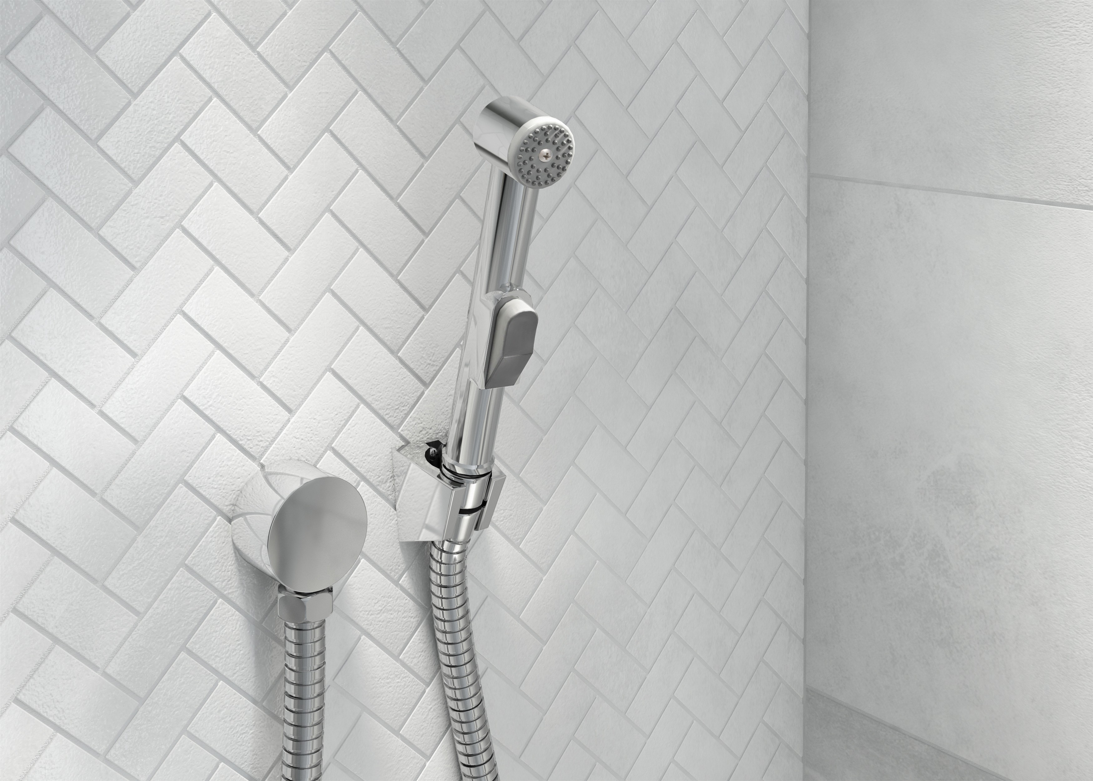 Deante Cascada przyłącze kątowe chrom NAC054K