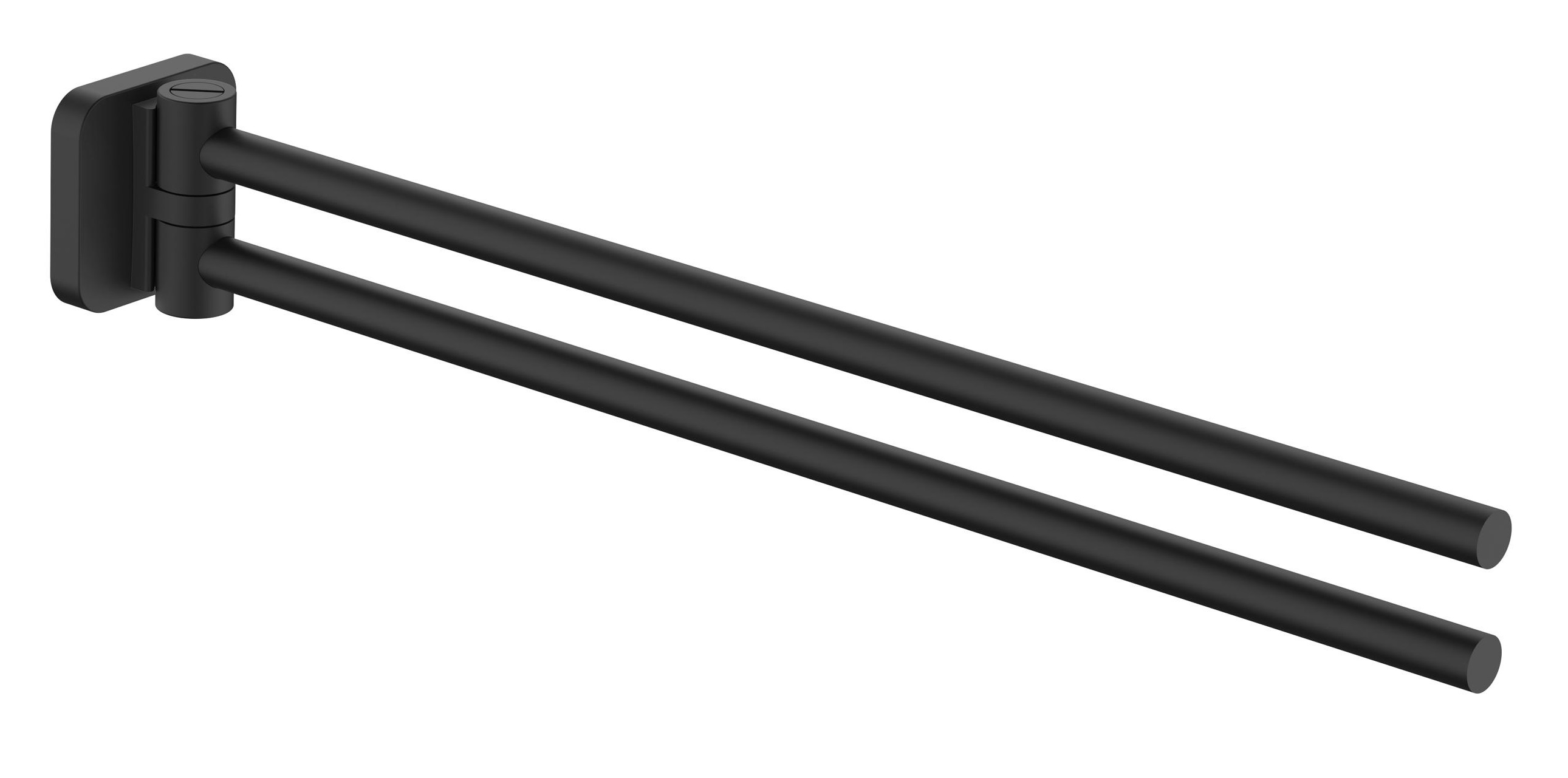 Roca Victoria wieszak na ręcznik czarny A817885NB0