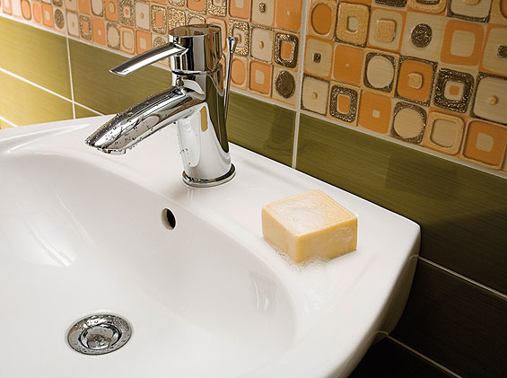 Koło Idol umywalka 54,5x42,5 cm półokrągła biała M11155000 - Wysyłka w 24h