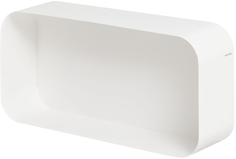 Sealskin Brix półka ścienna duża biała 362474410 - Wysyłka w 24h