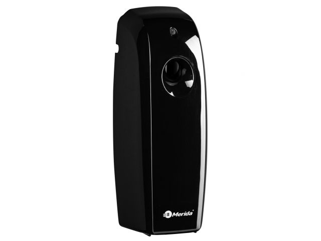 Merida odświeżacz powietrza elektroniczny LCD z programatorem czarny GJC701