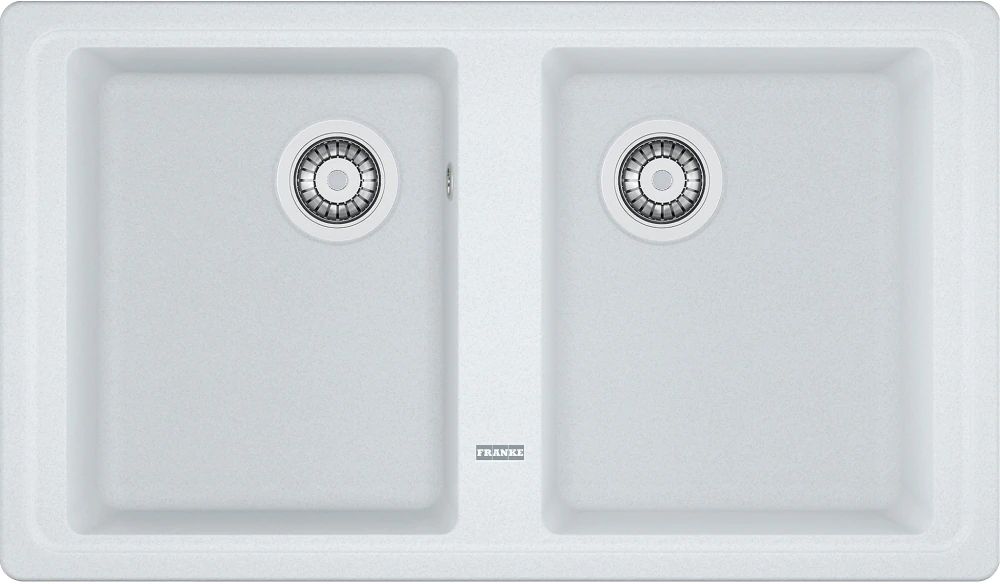 Franke Basis BFG 620-34-34 zlewozmywak 86x50 cm Fragranite biały polarny 114.0676.270