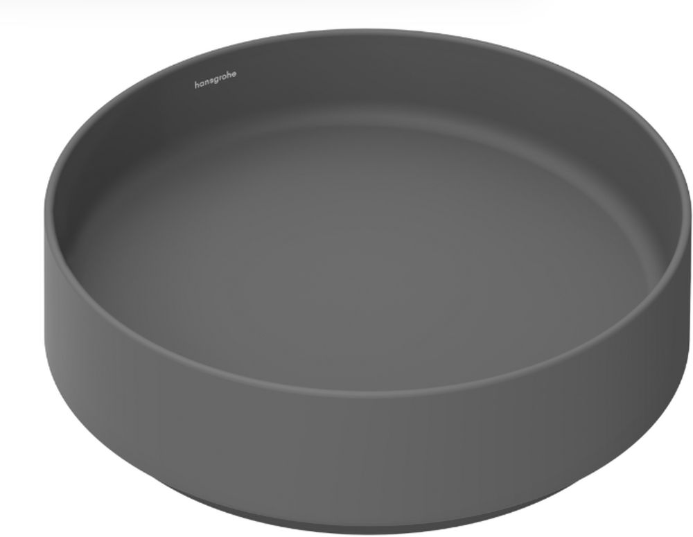 Hansgrohe Xuniva Evo S umywalka 40x40 cm nablatowa szary łupek mat 60323760