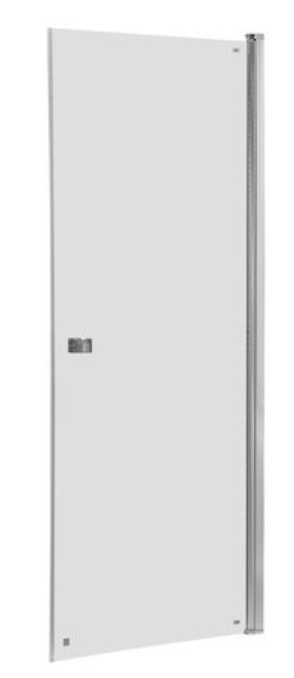 Roca Capital drzwi prysznicowe 70 cm chrom/szkło przezroczyste AM4707012M