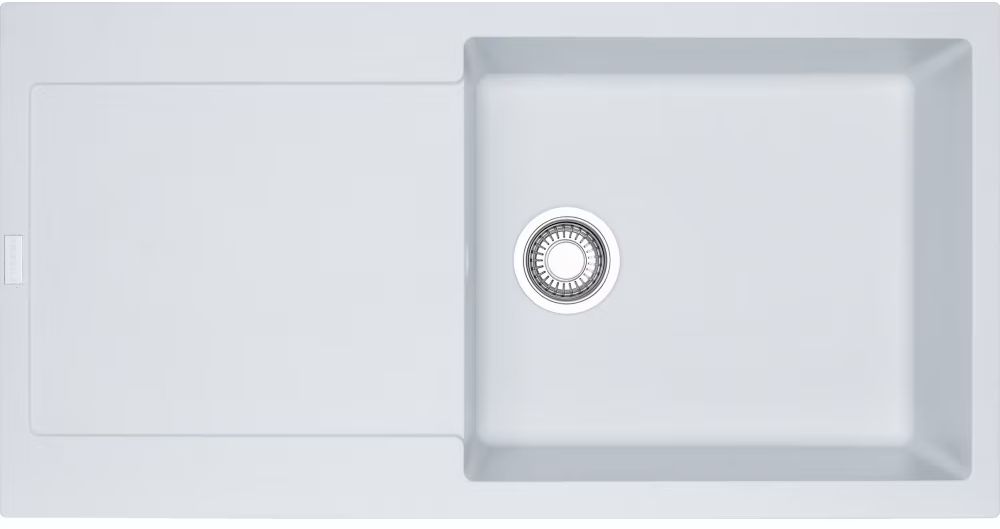 Franke Maris MRG 611-97 XL zlewozmywak 97x50 cm Fragranite biały polarny 114.0675.977