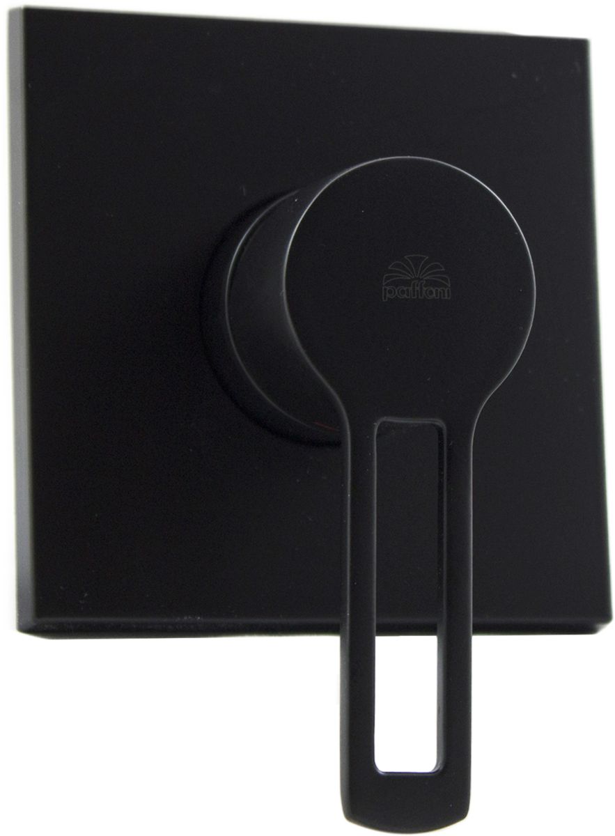 Paffoni Ringo bateria prysznicowa podtynkowa czarny mat RIN010NO