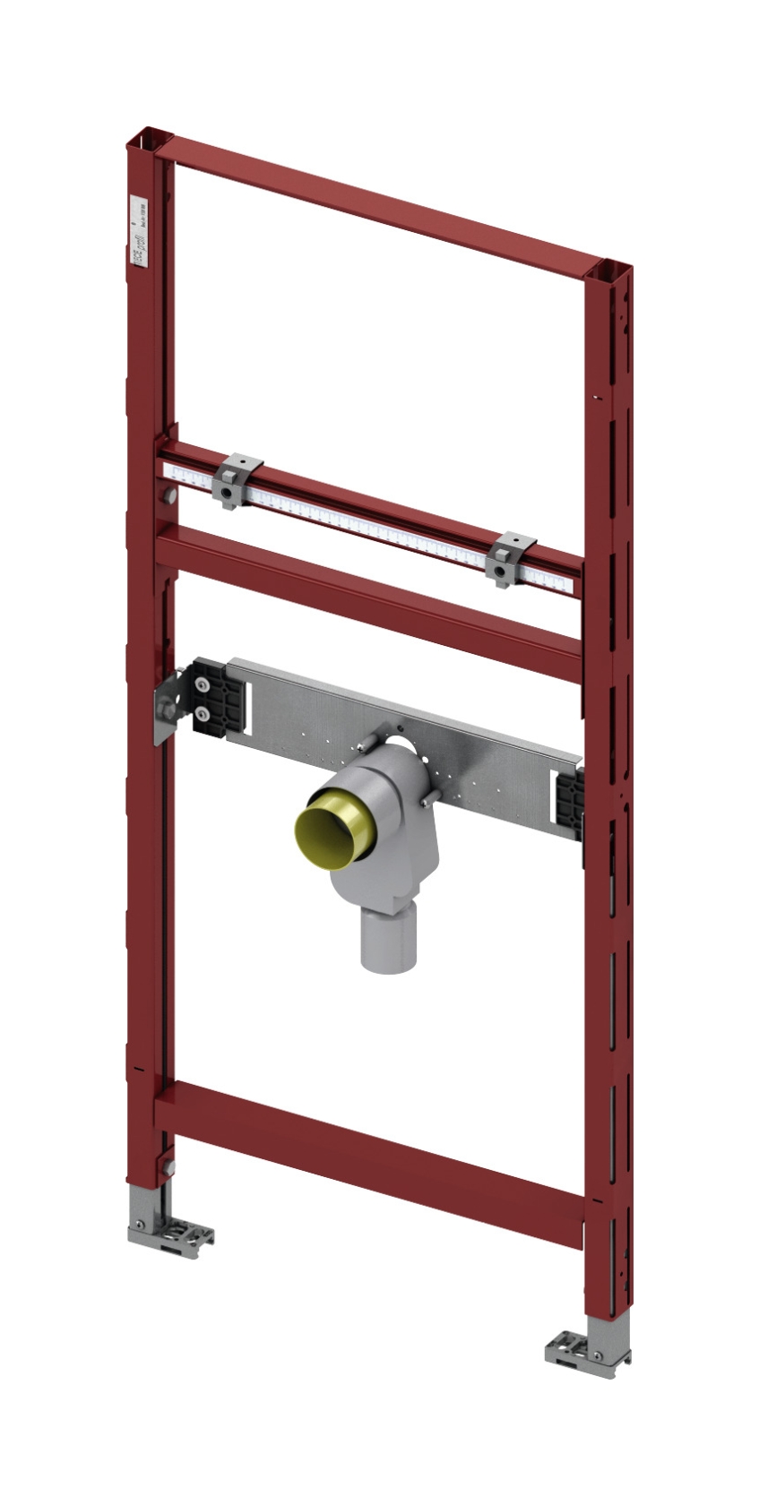 Tece Profil stelaż umywalkowy z syfonem podtynkowym 9.310.004