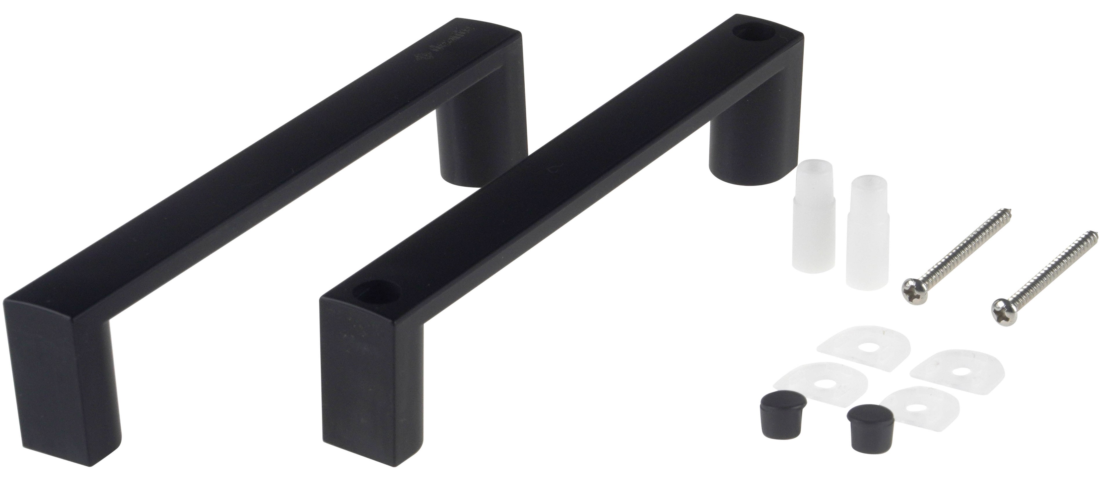 Deante Funkia uchwyt do drzwi prysznicowych czarny mat XKCF2HN00