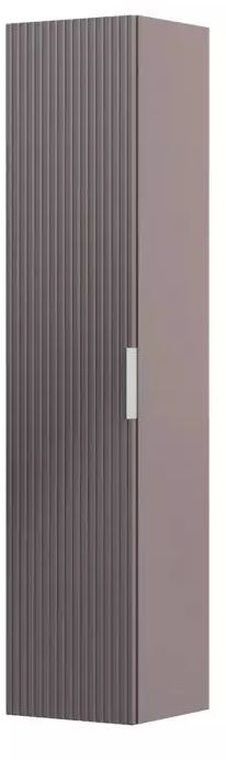 Oristo Etna szafka 35x32x160 cm boczna wisząca mokka OR52-SB1D-35-21R