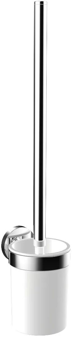 Emco Round szczotka toaletowa chrom/biały 431500100