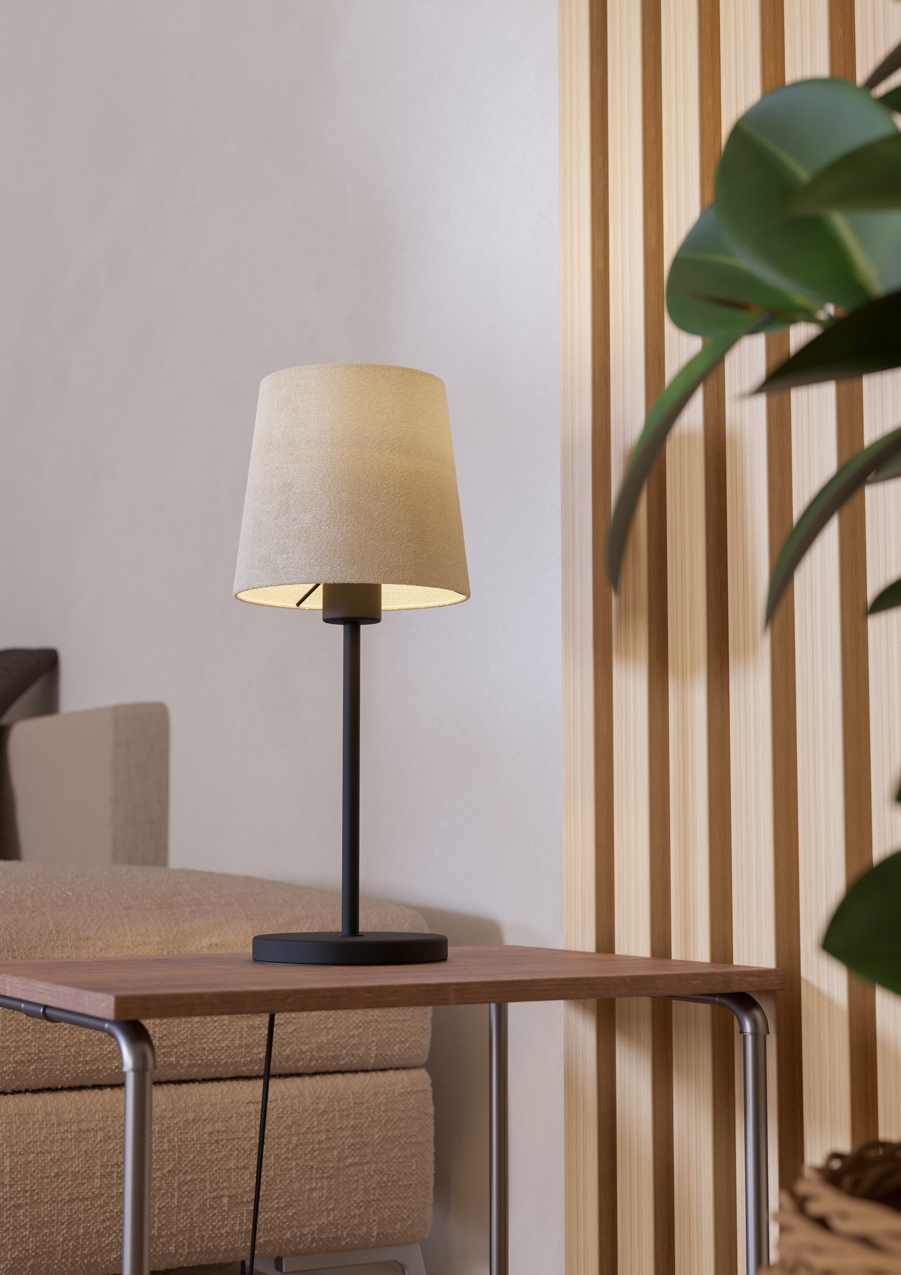 Eglo Febres lampa stołowa 1x60 W biała 901264