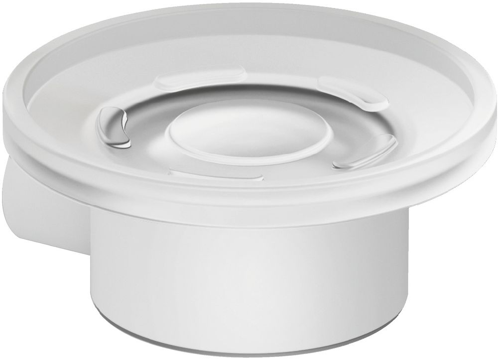 Kludi Vela R mydelniczka ścienna biała 5898553