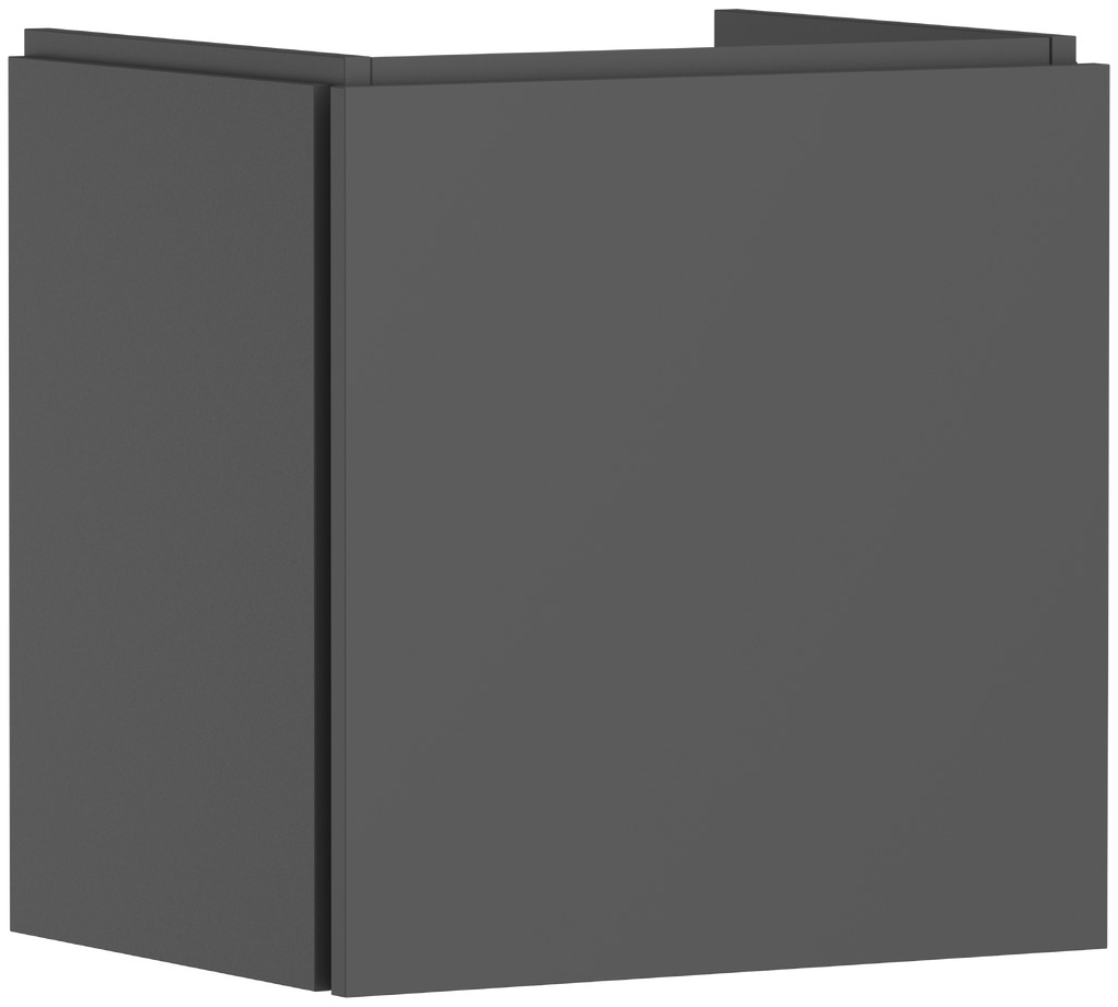 Hansgrohe Xilesa E szafka 48x38x50 cm podumywalkowa wisząca szara 54247760