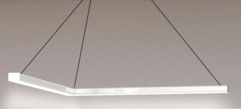 zoomLED Elka L lampa wisząca 1x52W biała - Wysyłka w 24h