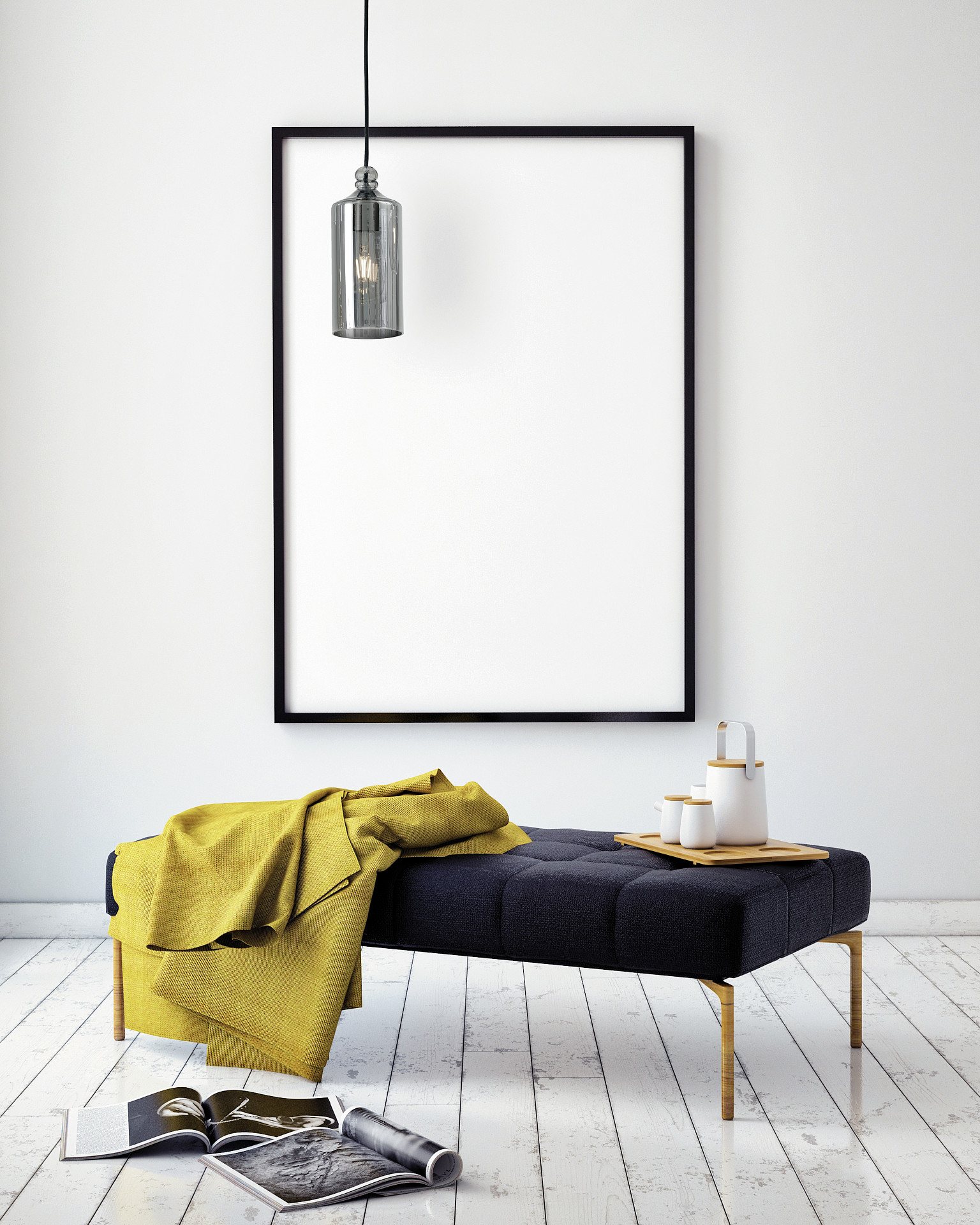 Miloox Ebe lampa wisząca 1x40W czarna/przydymiony 1744.13