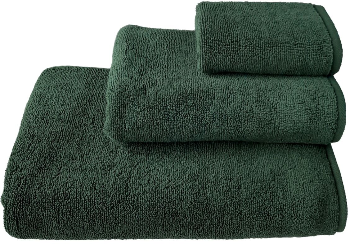 Texpol Gładki ręcznik 140x70 cm bawełniany botaniczna zieleń - Wysyłka w 24h