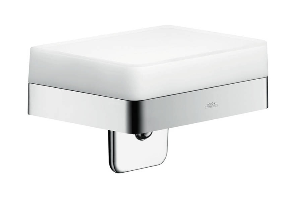 Axor Universal dozownik do mydła z półką 500 ml ścienny chrom 42819000