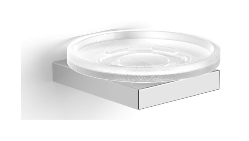 Stella Kobe mydelniczka ścienna szkło mat/chrom 05.420