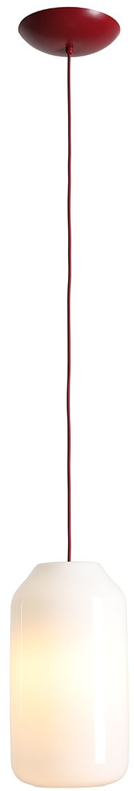 Aldex Flask M lampa wisząca 1x15 W czerwona 8500G15_M