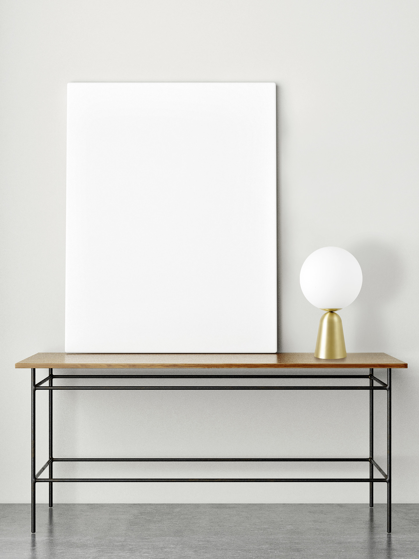 Miloox Lunar lampa stołowa 1x40W złota/biała 1744.152