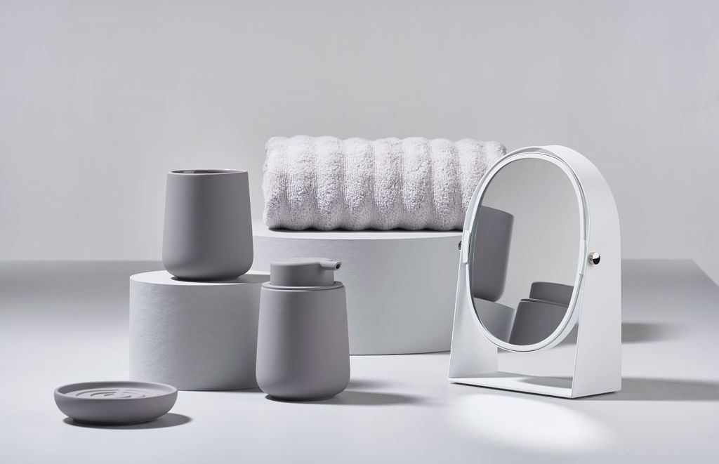 Zone Denmark Nova One mydelniczka stojąca szara 331221