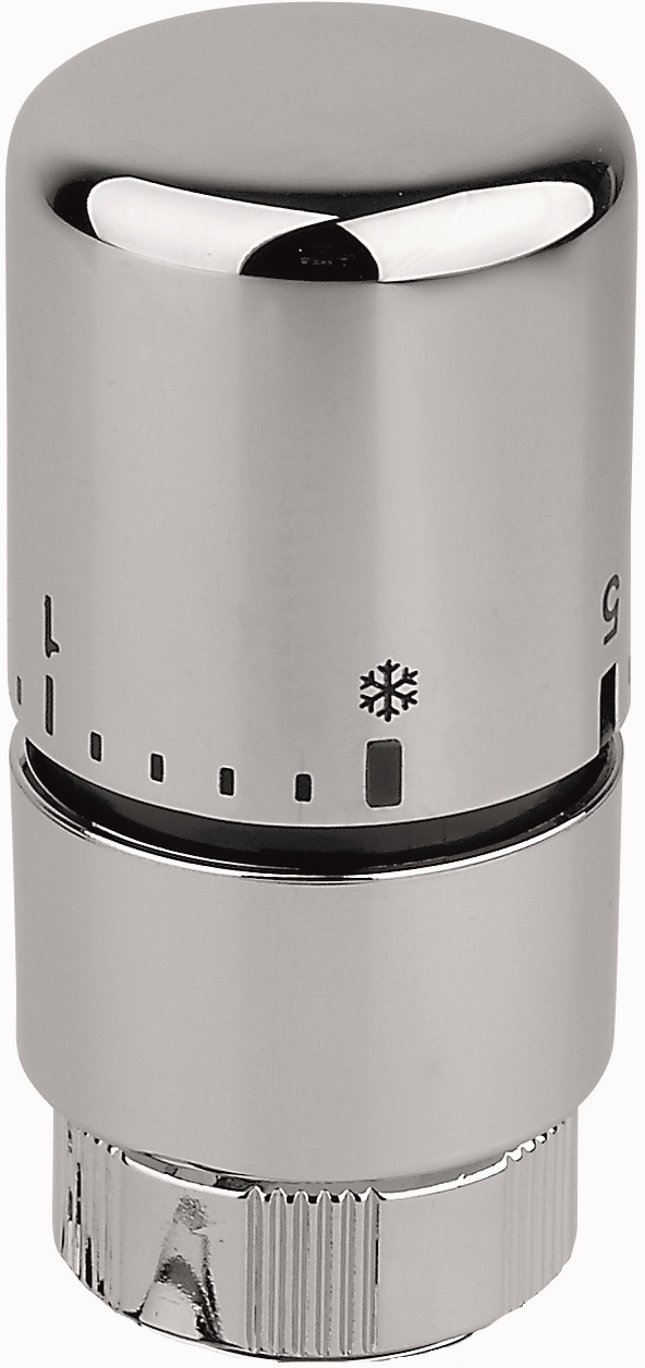 Zehnder głowica termostatyczna chrom 841278