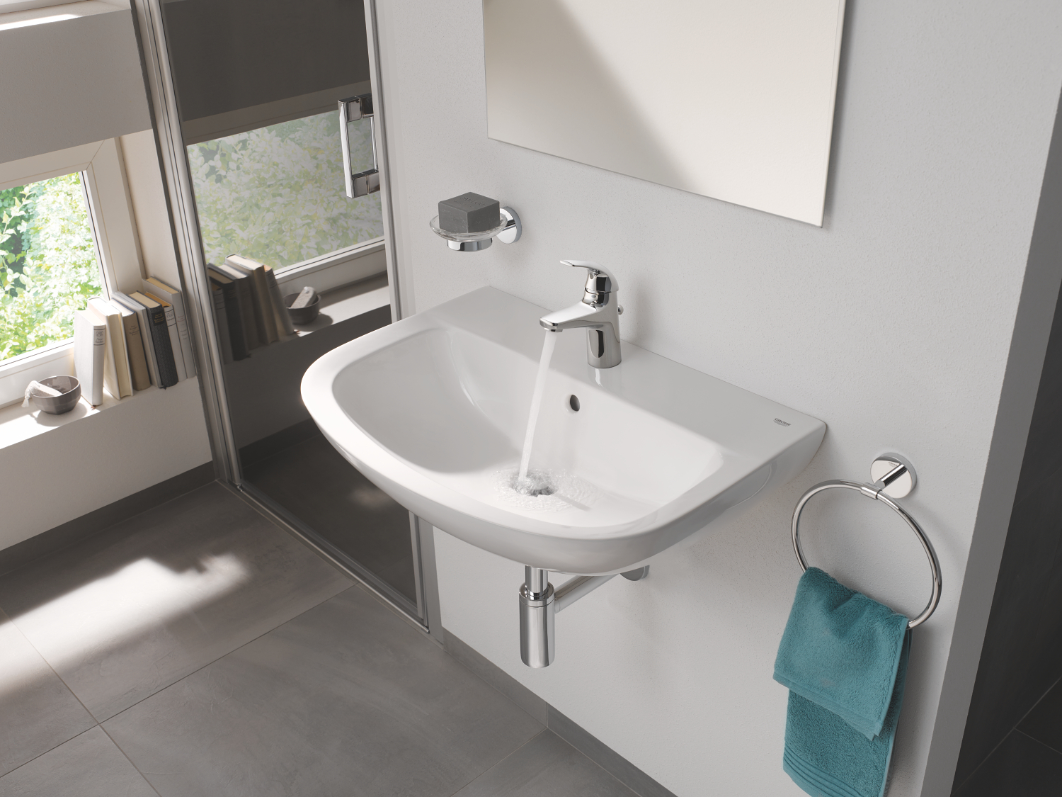 Grohe Essentials mydelniczka przezroczysta 40368001 - Wysyłka w 24h