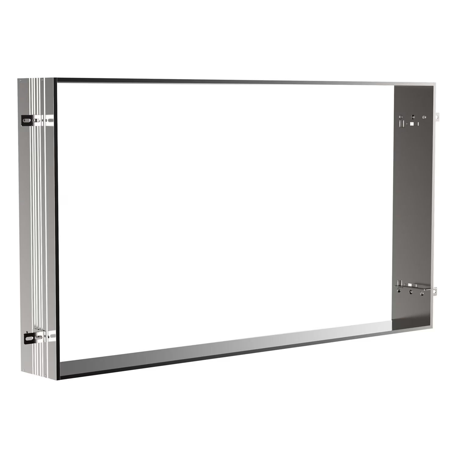 Kronenbach Alluvion/Cube 2.0 rama montażowa do szafki 140 cm lustrzanej podświetlanej aluminium NU1000034NU