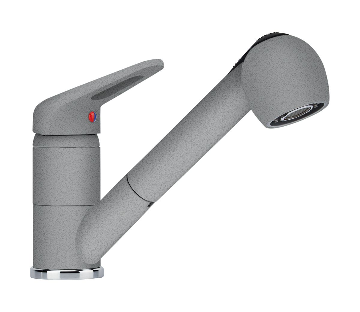 Franke Prince II Pull-Out Spray bateria kuchenna Fragranite kamienny szary 115.0470.670