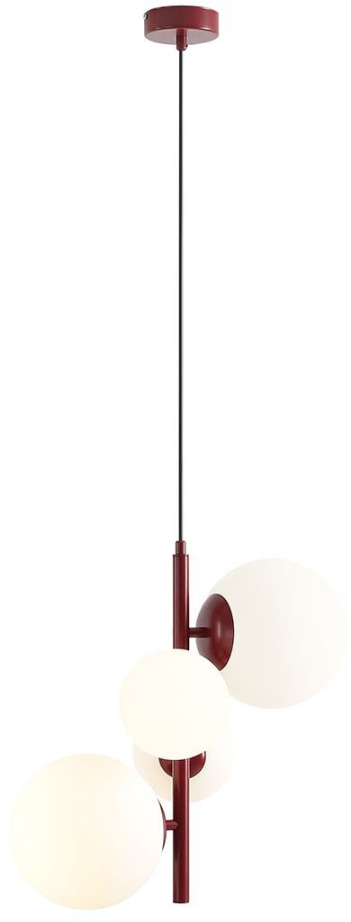 Aldex Bloom lampa wisząca czerwona 1091L15